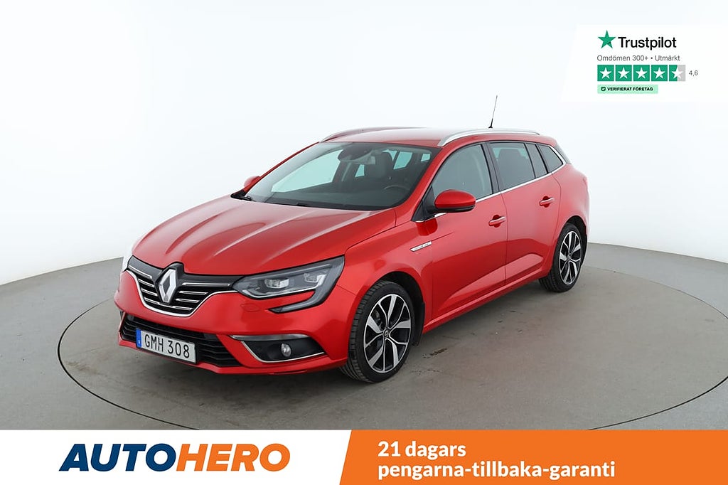 Renault Mégane Sport Tourer 1.3 TCe / Drag, Kamera, BOSE