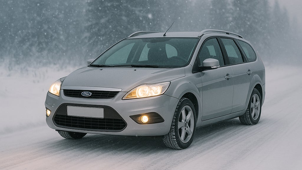 Ford Focus Kombi 1.8 Titanium Trend - *Familjekombi*