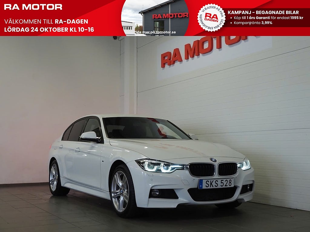 BMW 320d Sedan xDrive 190hk M Sport |Navi|Skinn|Kamera|Drag| 2018