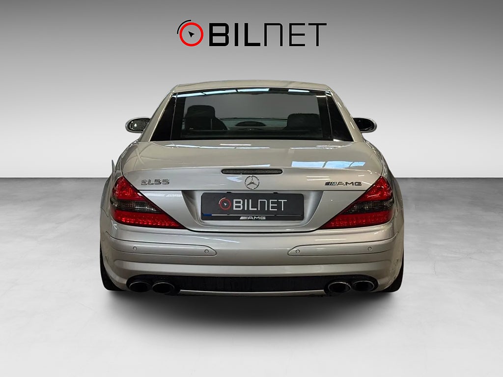 Mercedes-Benz SL 55 AMG SpeedShift Plus 5G V8 BOSE Läder / Fint skick