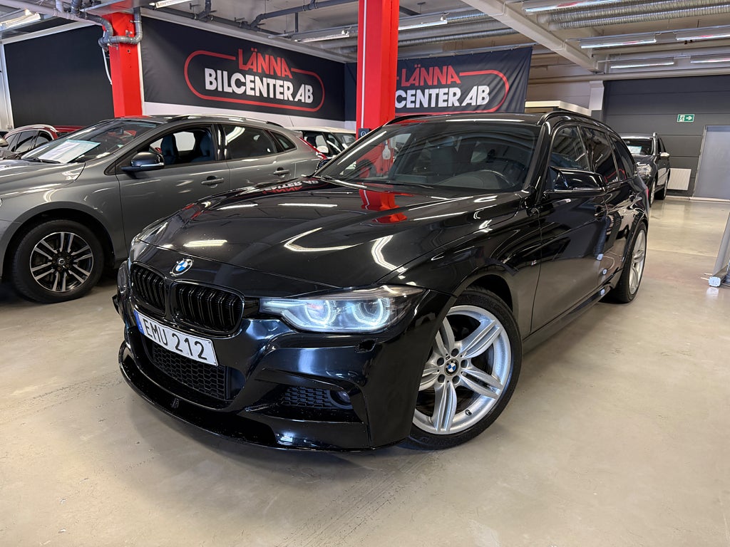 BMW 318D Touring Aut M Sport Hifi Navi Drag 19" SoV Alcantara