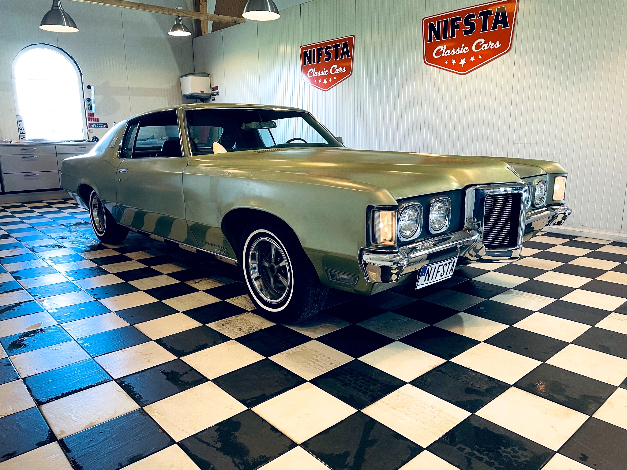 Pontiac Grand Prix ÄKTA SJ 428 370hk 1969, bild 5/31