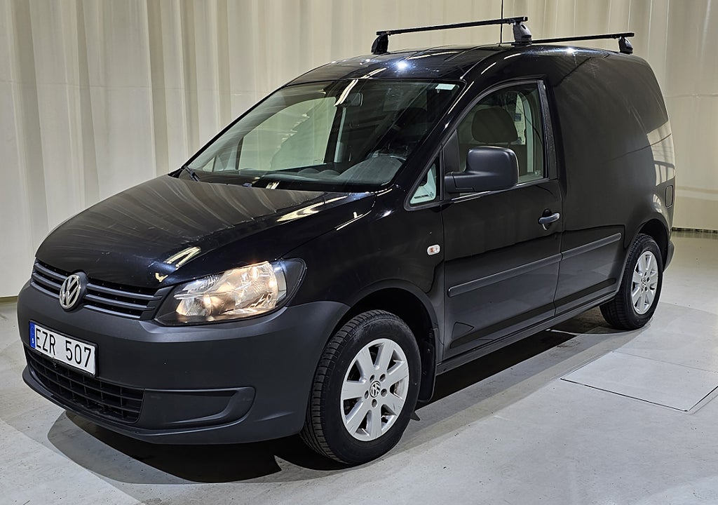 Volkswagen Caddy SERVICEBOK / 9000 Mil / Skåpbil 1.2 TSI Euro 5