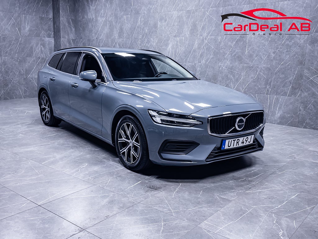 Volvo V60 B4 Geartronic Core Värmare CarPlay BLIS Rattvärme MOMS