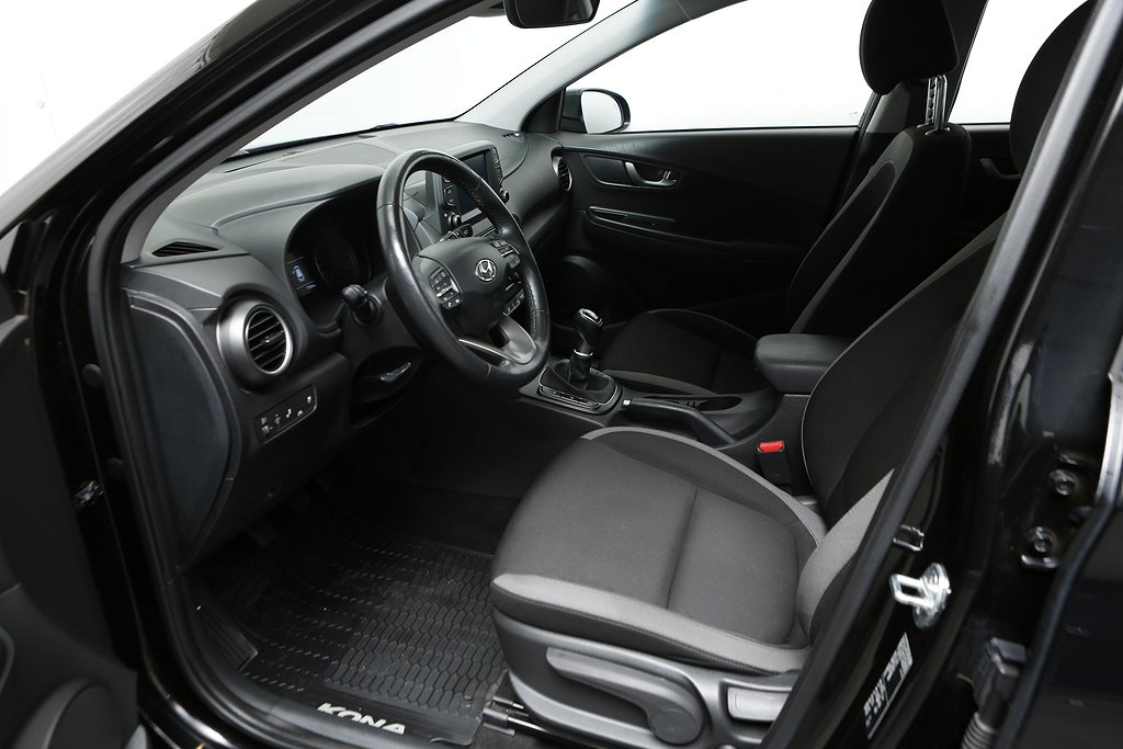 Hyundai Kona 1,0 T-GDI 2WD NORDIC EDITION + Motorvärmare 2020