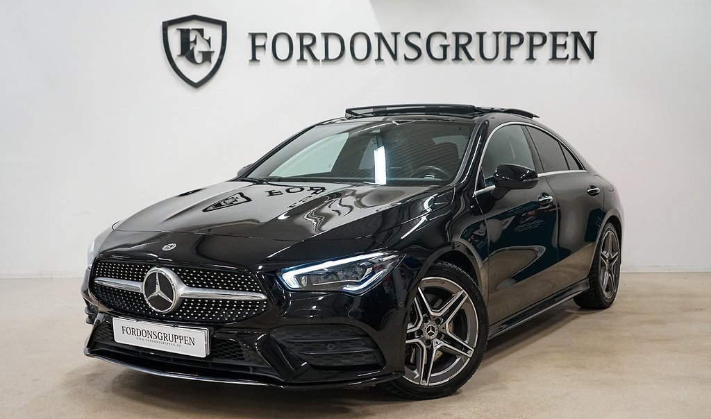 Mercedes-Benz CLA 220 d 8G-DCT AMG Sport / SE SPEC 