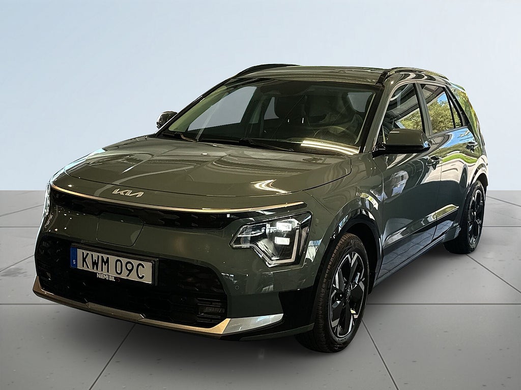 Kia Niro EV Advance Plus MOMS/SoV/Kamera/Ad.Fhåll/HuD/H&K