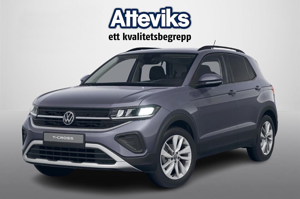 Volkswagen T-CROSS TSI 116hk DSG Life 2026 *Keyless/Kamera*