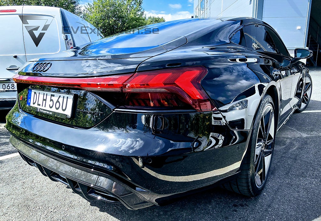 Audi e-tron GT RS RS GT Dynamisk 4-Hjulsstyrning Laser Kolfiber Se Mil!