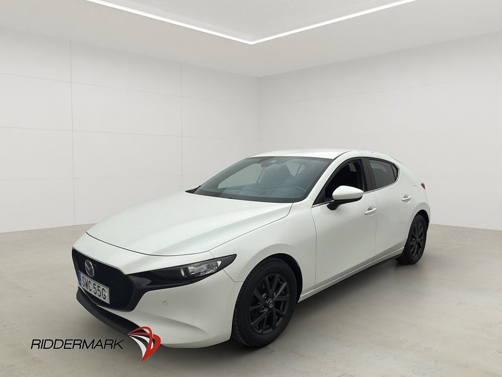 Mazda 3 Hatchback M Hybrid 122hk HUD Kamera Navi