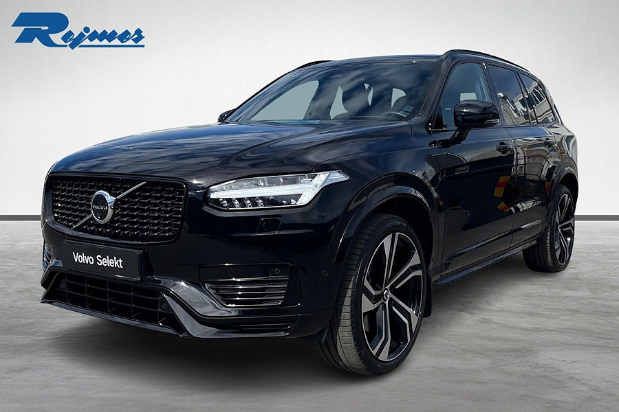 Volvo XC90 T8 Ultra Dark Edition/22"/Bowers/Dragkrok/Garanti