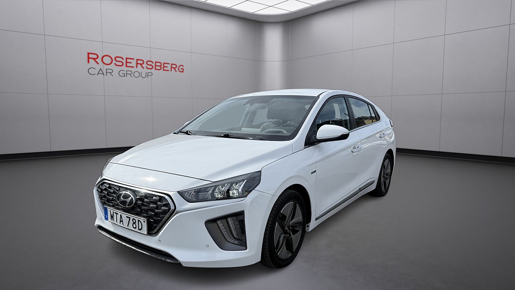 Hyundai IONIQ HYBRID 1.6 PREMIUM PLUS SKINN KAMERA SENSORER