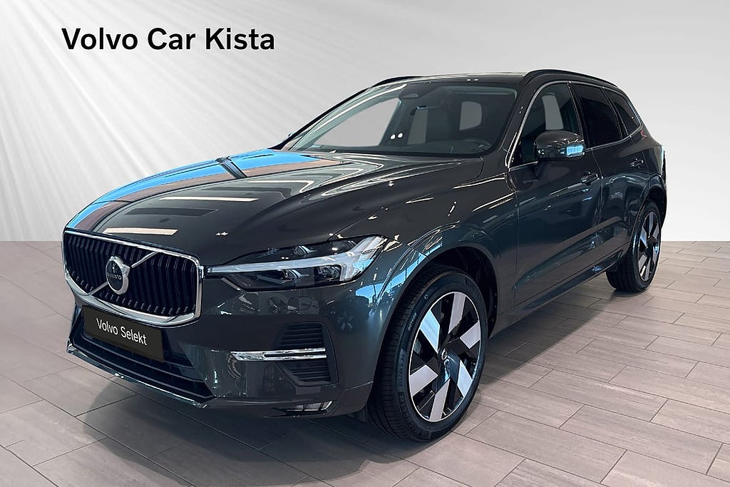 Volvo XC60 B4 AWD Diesel B-Kam Carplay Drag Rattvärme Läder