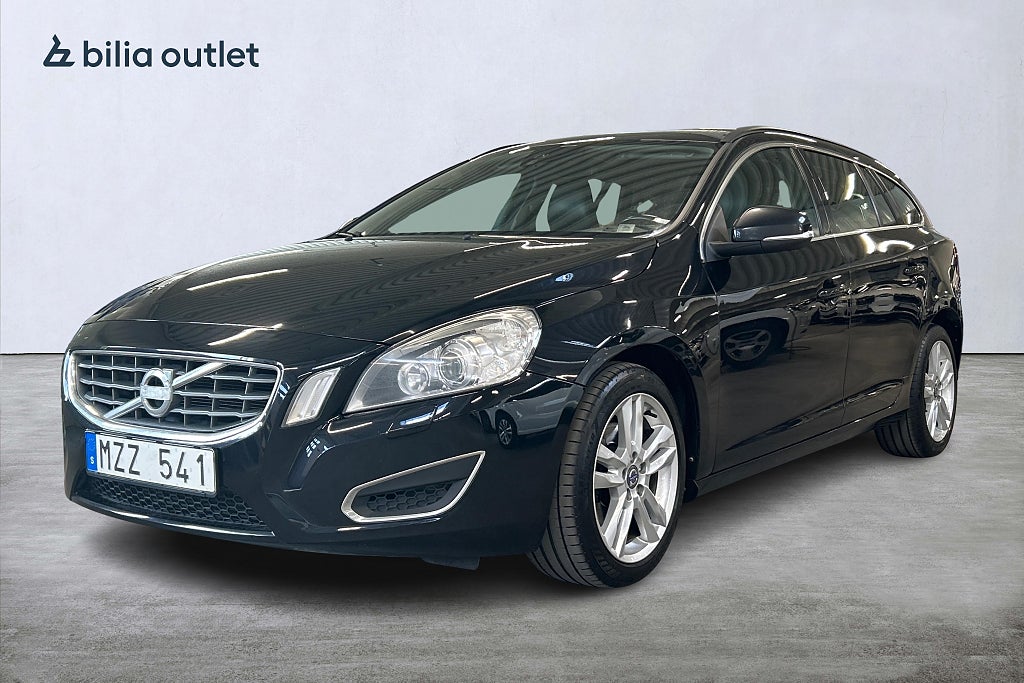 Volvo V60 D4 aut Momentum DE 163hk Läder P-värm P-sensor