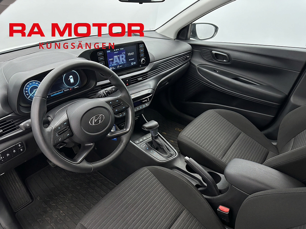 Hyundai i20 1.0 101hk DCT Essential | Backkamera | Rattvärme | 2022