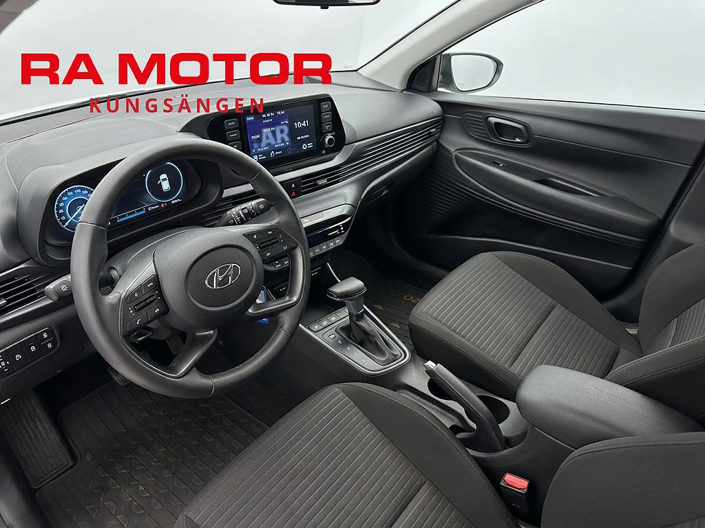 Hyundai i20 1.0 101hk DCT Essential | Backkamera | Rattvärme |
