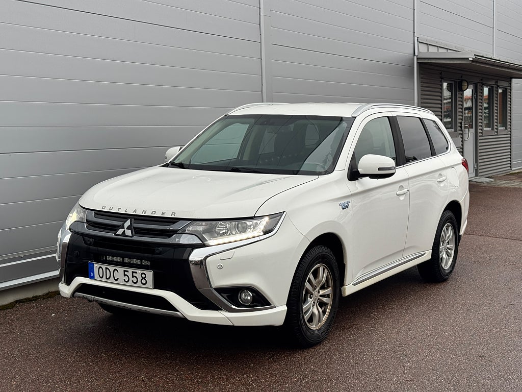 Mitsubishi Outlander PHEV CVT City Euro 6