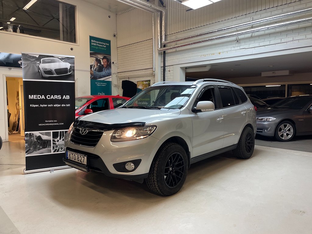 Hyundai Santa Fe 2.2 CRDi 4WD Shiftronic, 197hk, 2010