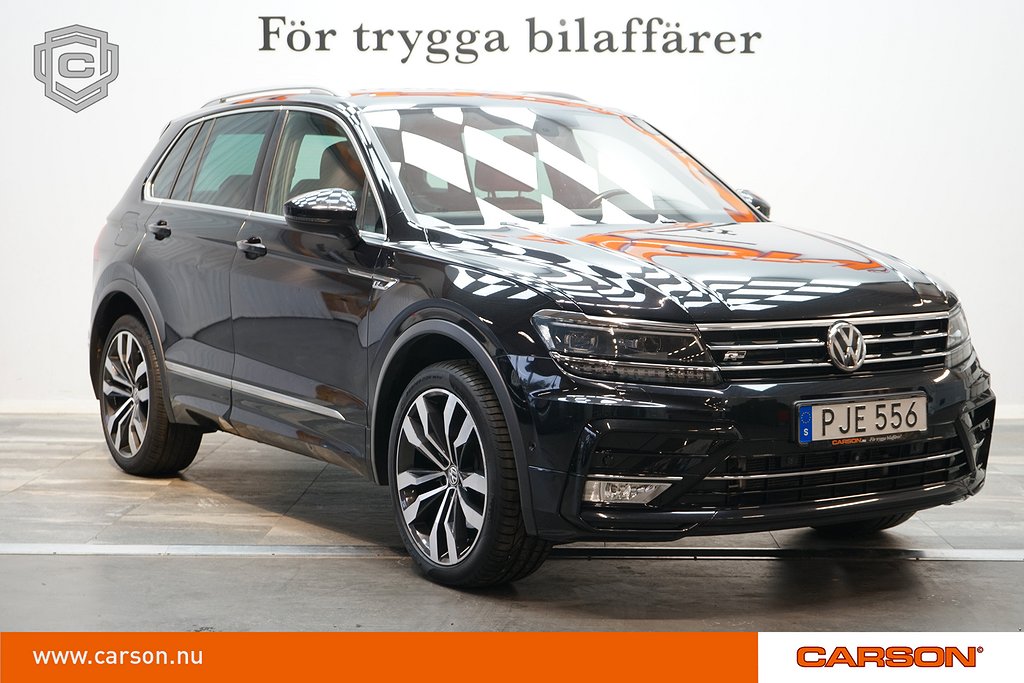 Volkswagen Tiguan GTS 4M 240hk R-Line Kamrembytt Cockpit Drag Dynaudio