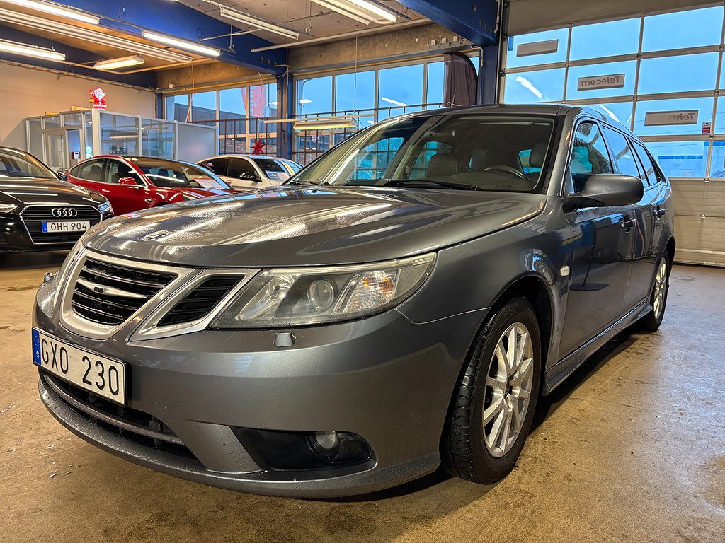 Saab 9-3 2,0T Vector 175Hk SportCombi BioPower *Välutrustad*