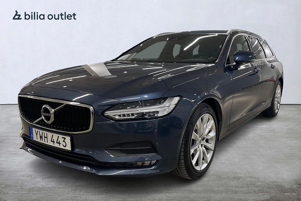 Volvo V90 D3 Business Advanced Keyless / Rattvärme / Drag / VOC