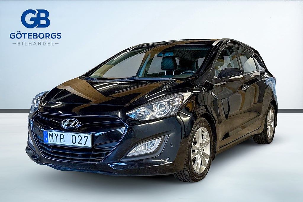 Hyundai i30 Kombi 1.6 CRDi Business 2-Brukare Välservad Besiktigad