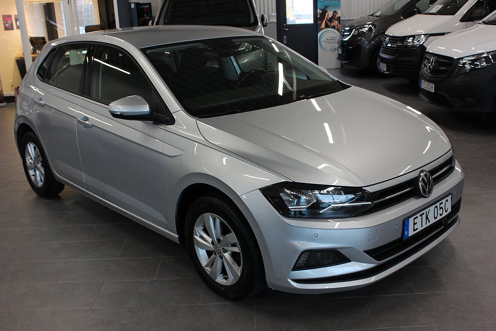 Volkswagen Polo 1.0 TSI DSG Base Vinterhjul 5D