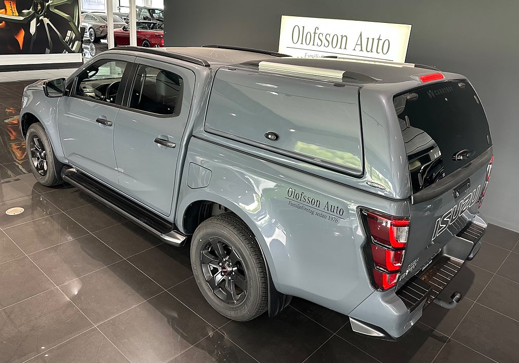Isuzu D-Max Crew Cab XRX 1.9 CNG 4WD Kåpa Värmare - bild 3