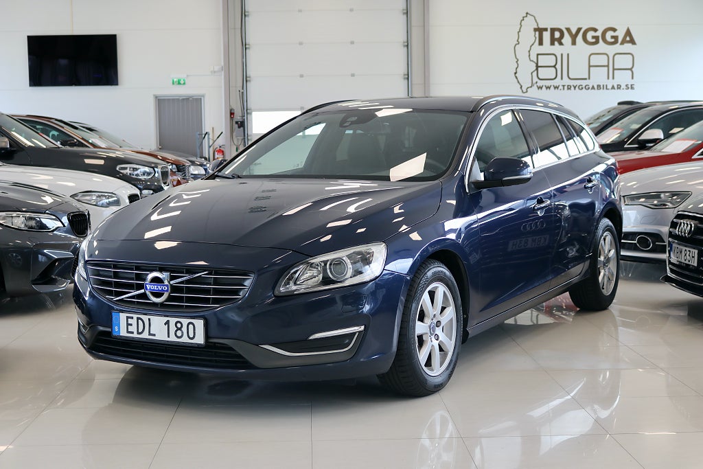 Volvo V60 Polestar Optimering 200hk D4 Momentum/Drag/Bytt kamrem
