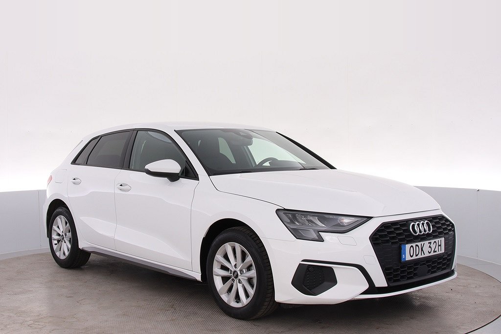 Audi A3 Sportback 35 TFSI PROLINE 150 HK