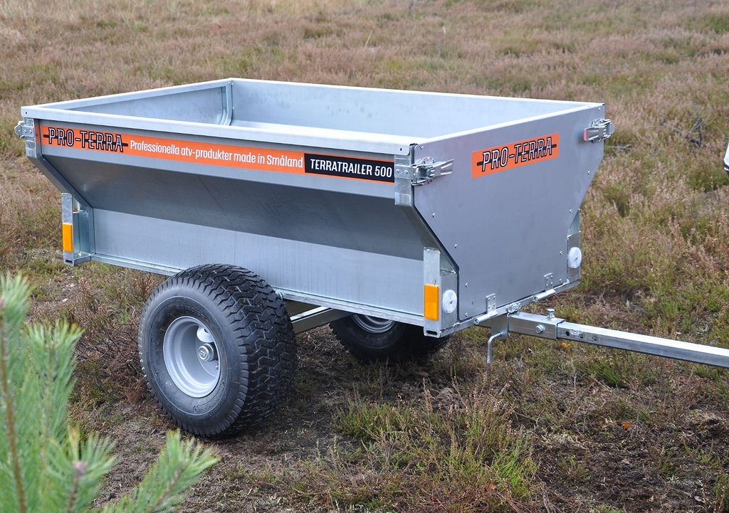 GAR Pro-Terra Trailer 500 