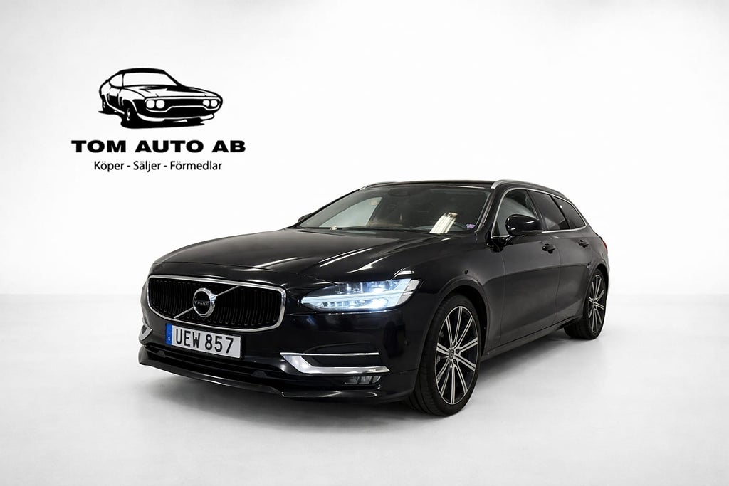 Volvo V90 D5 AWD Geartronic Momentum Navigation Rattvärme 235 hk