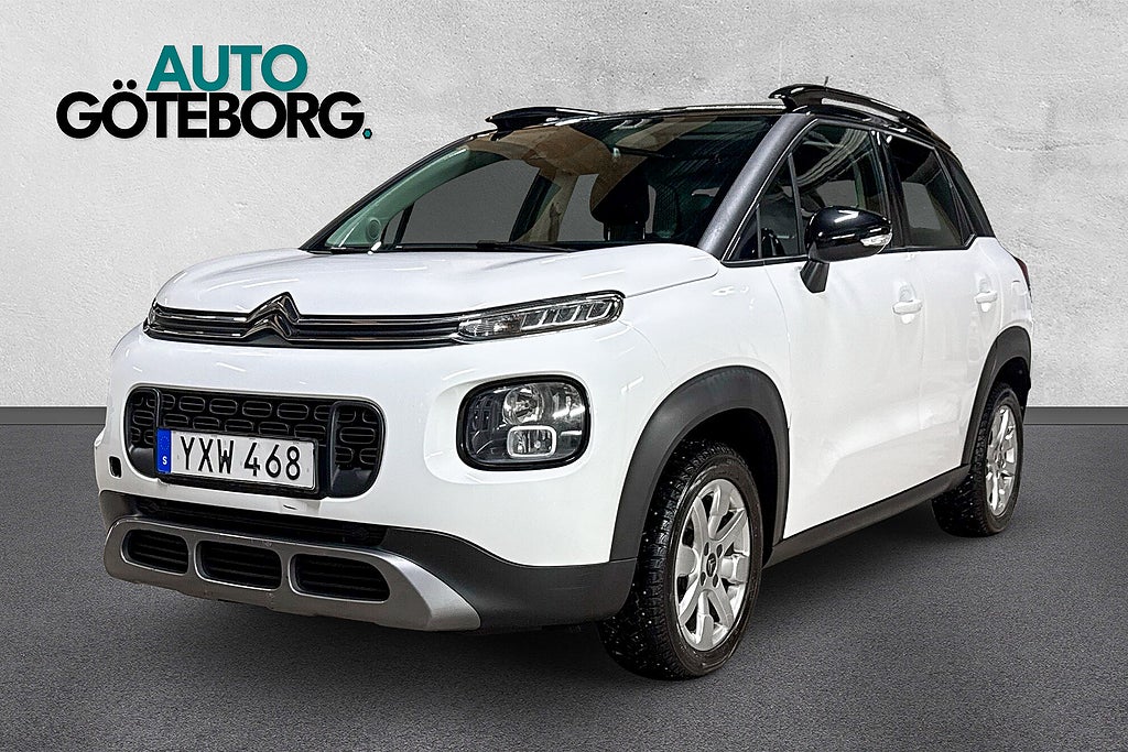 Citroën C3 Aircross 1.2 PureTech 110hk 1-ägare Feel Hill assist