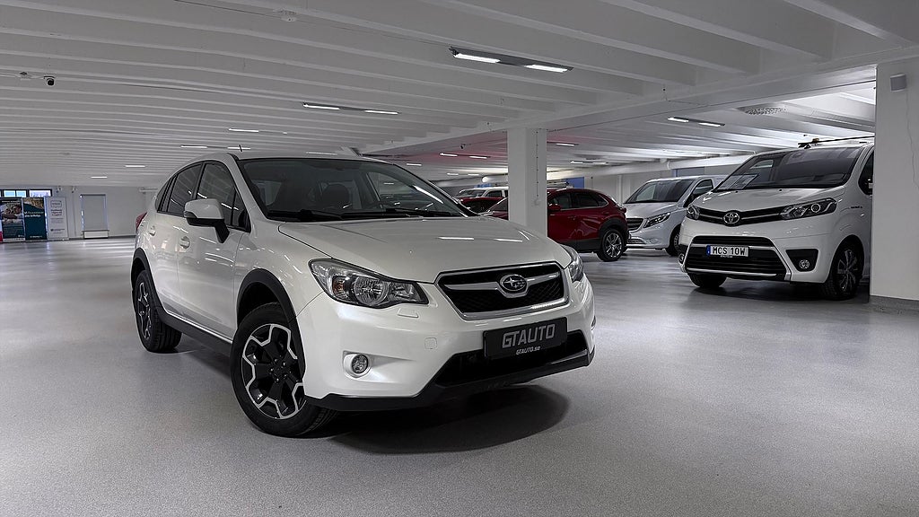 Subaru XV Sport 2.0 150hk 4WD Backkamera Drag Värmare