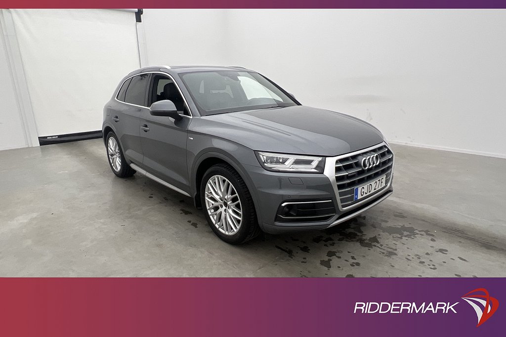 Audi Q5 45 TFSI Q S-Line Pano Cockpit Luft HUD GPS Drag MOMS