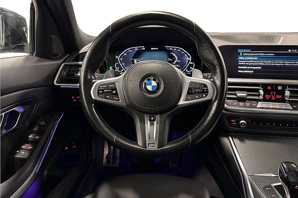 BMW 330 e Touring M-Sport, Rattvärme, HiFi, Drag
