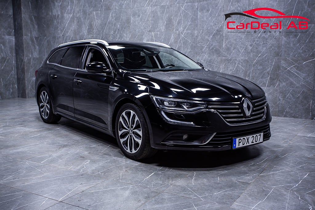 Renault Talisman Grandtour 1.6 dCi Massage Kamera Navi Drag Ventilerade