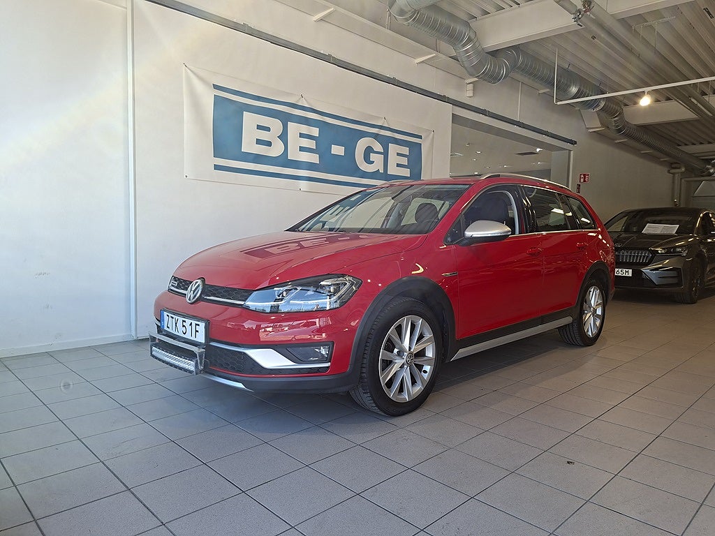 Volkswagen Golf Alltrack Alltrack 4Motion 2.0TDI DSG Drag...