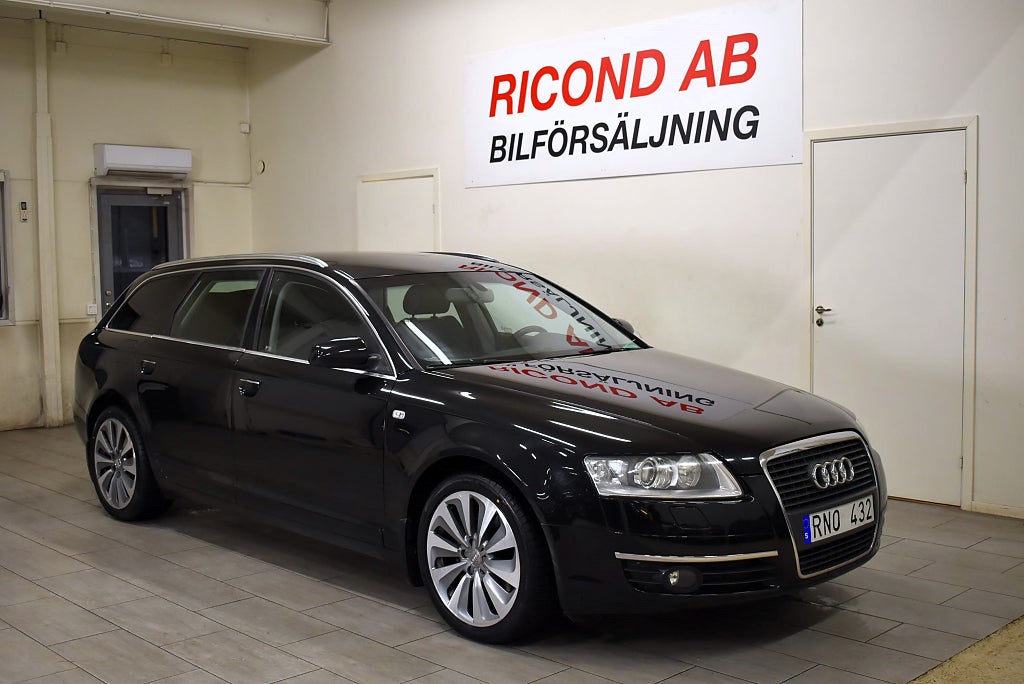 Audi A6 AVANT 2.7 TDI V6 NYSERVAD NYBES DRAG SKINN PDC