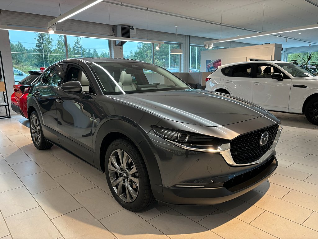 Mazda CX-30 2.0 e-SKYACTIV-X 186hk AT6 AWD Maxutrustad MY24