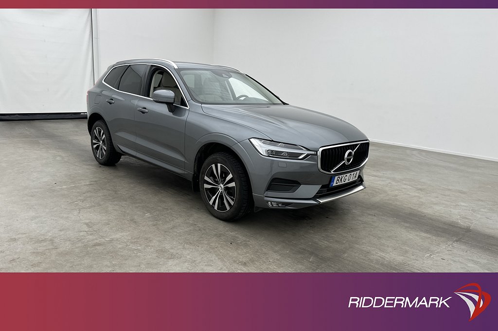 Volvo XC60 B4 AWD Advanced Ed VOC Värm Pano Kamera BLIS Drag