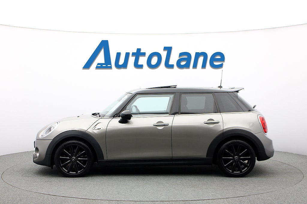 MINI Cooper S 5-dörrars HK, Pano, 192hk