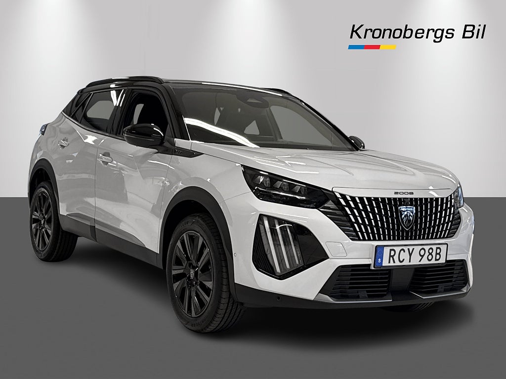 Peugeot 2008 HYBRID 145HK e-DSC Euro 6 Automat – bild 3