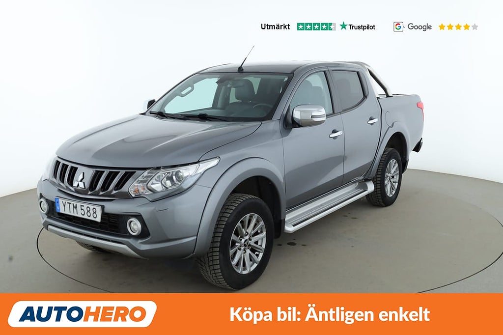 Mitsubishi L200 AWD, Backkamera, Dragkrok