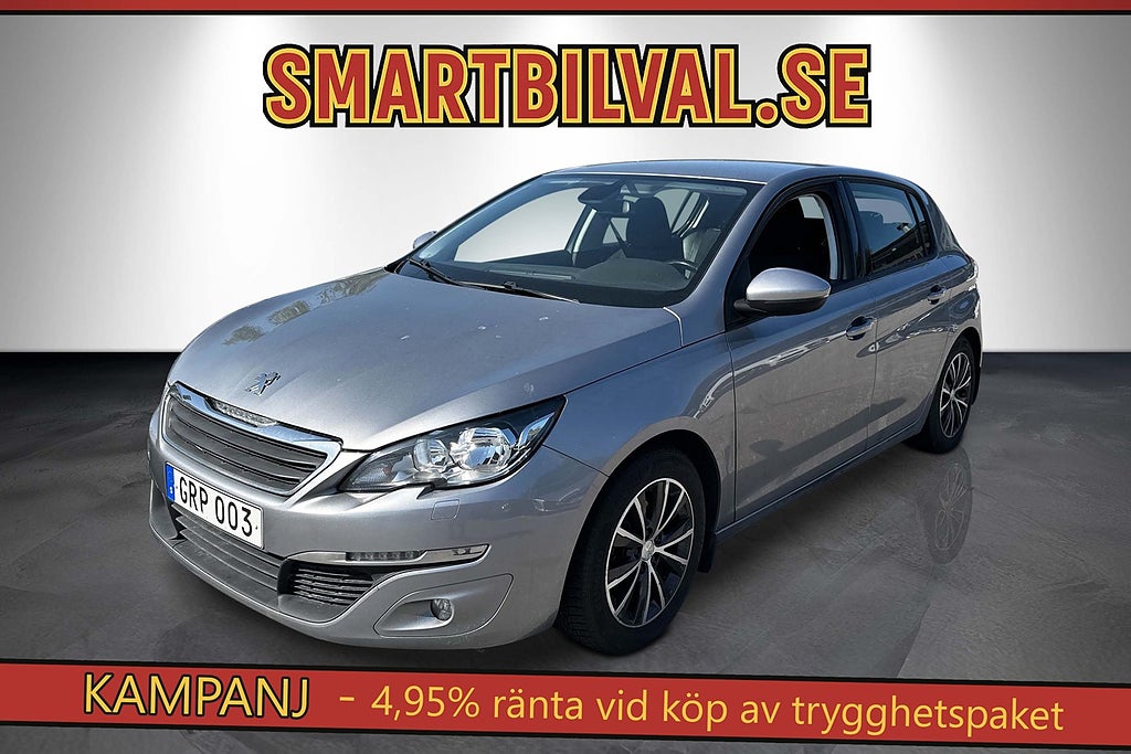Peugeot 308 1.6 BlueHDi 120 Active Aut