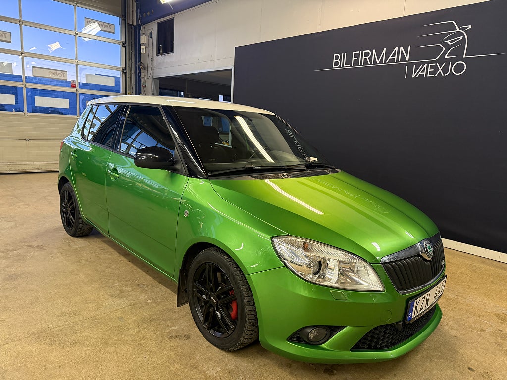 Skoda Fabia RS 1.4 TSI 180hk Automat