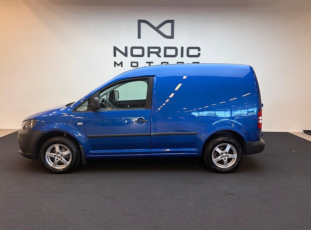 Volkswagen Caddy 1.6 TDI 75HK/Värmare