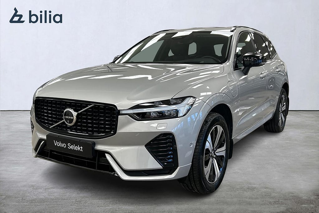 Volvo XC60 T6 Plus Dark Nordic Ed H/K Drag 360 HuD Skinn