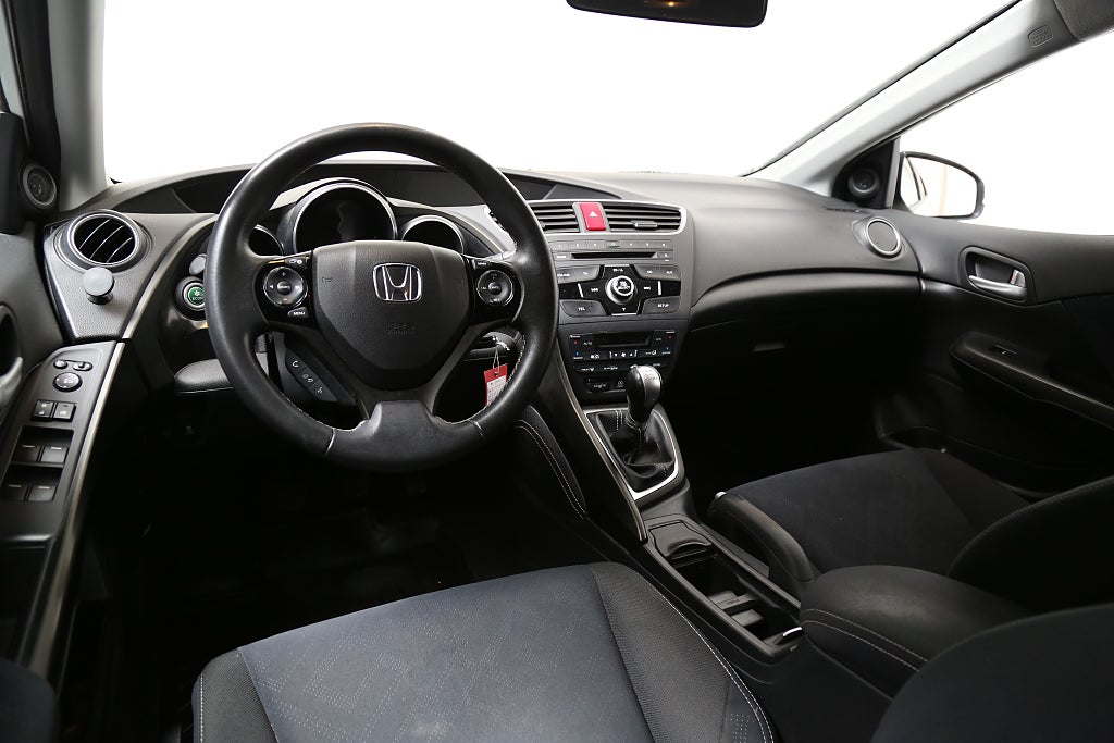 Honda Civic 1,6 i-DTEC 120hk Sport Tourer 1ägare Backkamera 2014