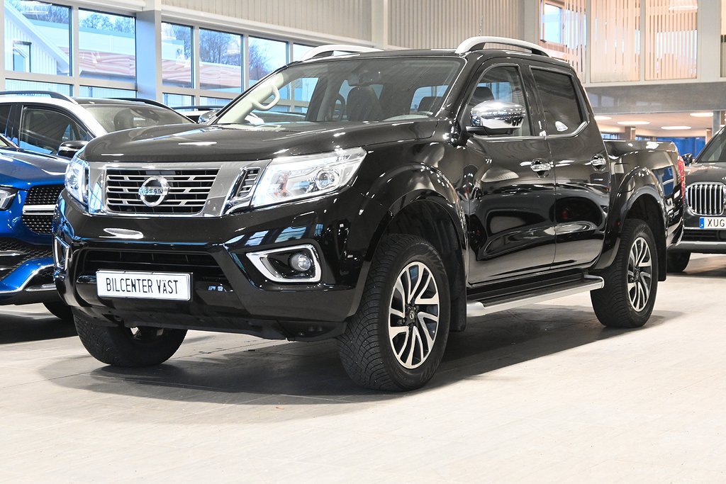 Nissan Navara Dubbelhytt dCi190 4WD Tekna Moms 